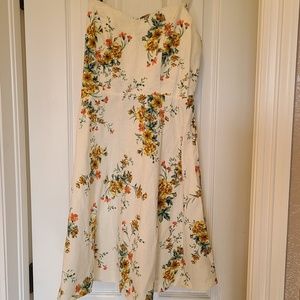 Old Navy Fit & Flare Floral Dress NWT